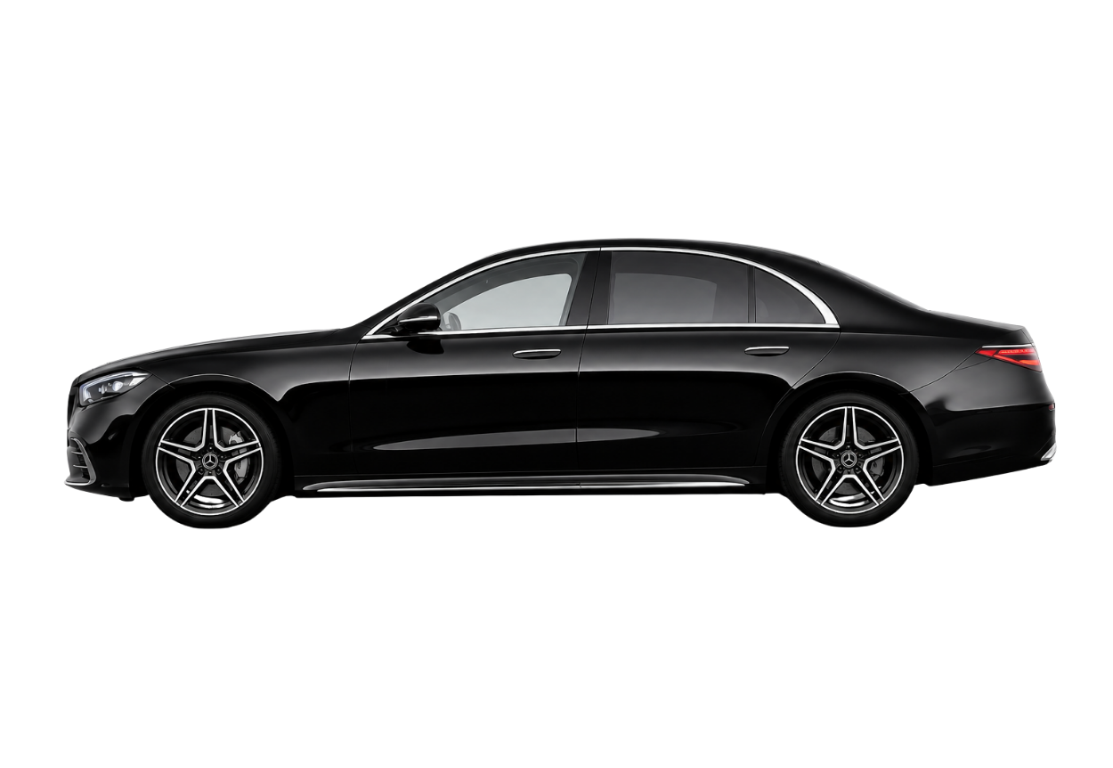 Mercedes-Benz S-Class side profile