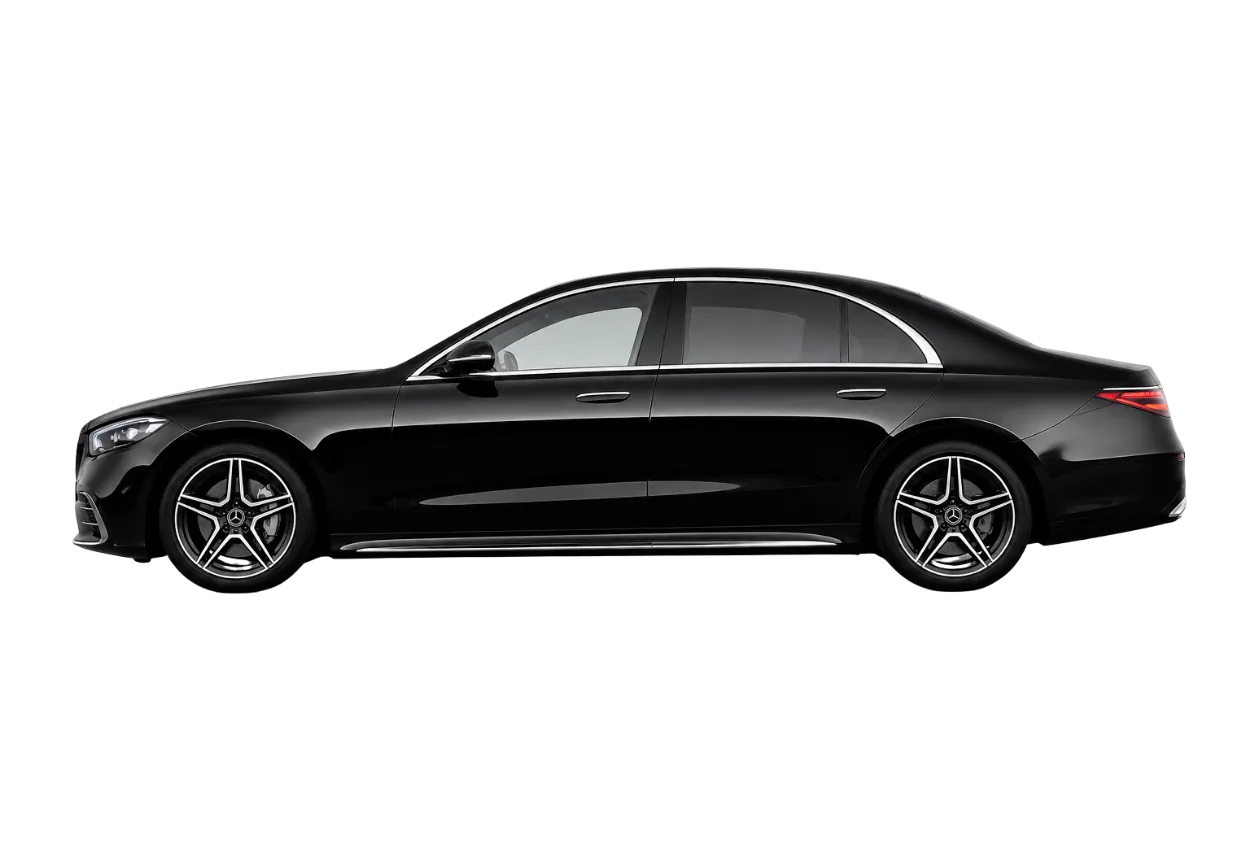 Mercedes-Benz S-Class side profile