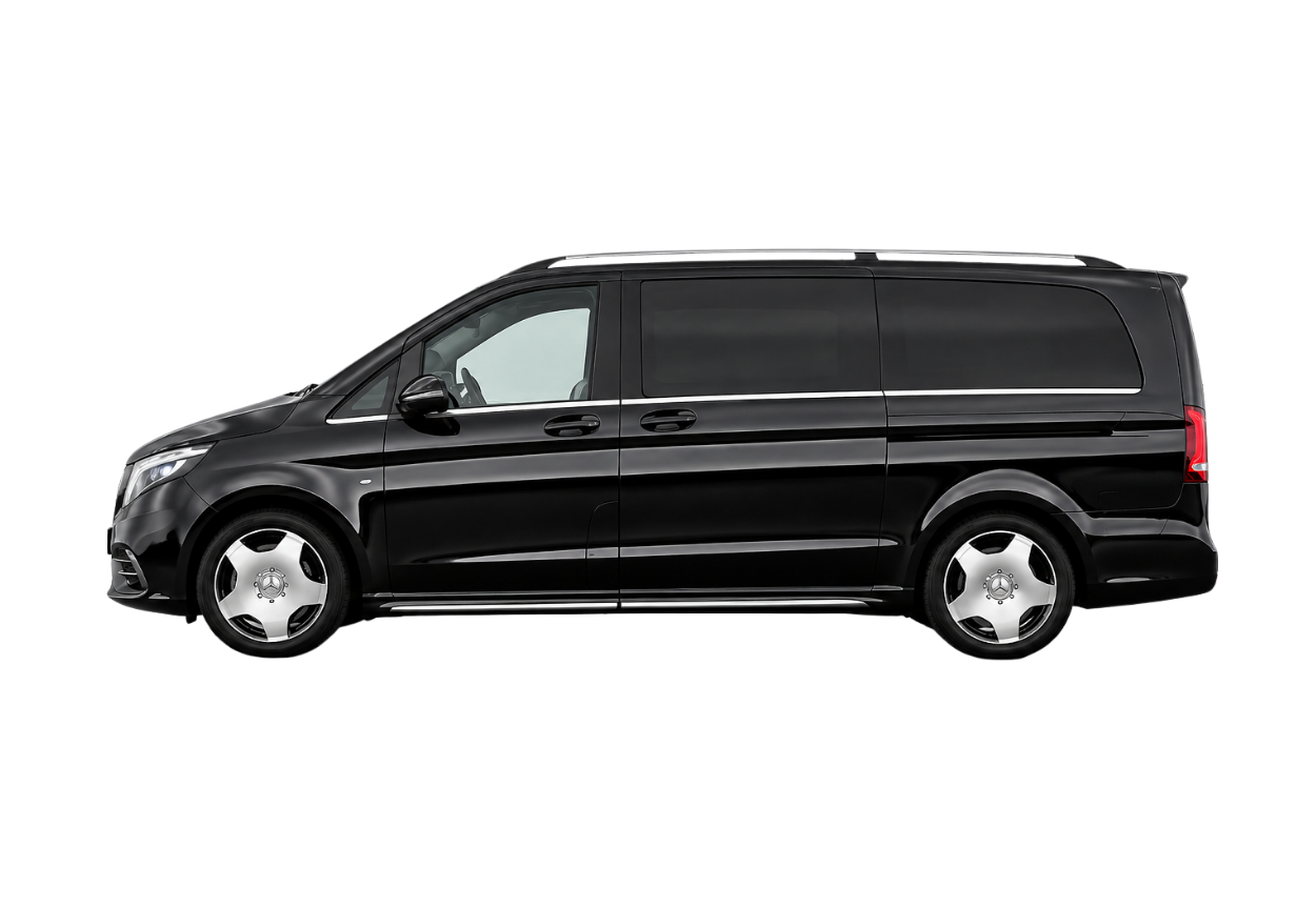 Mercedes-Benz V-Class side profile