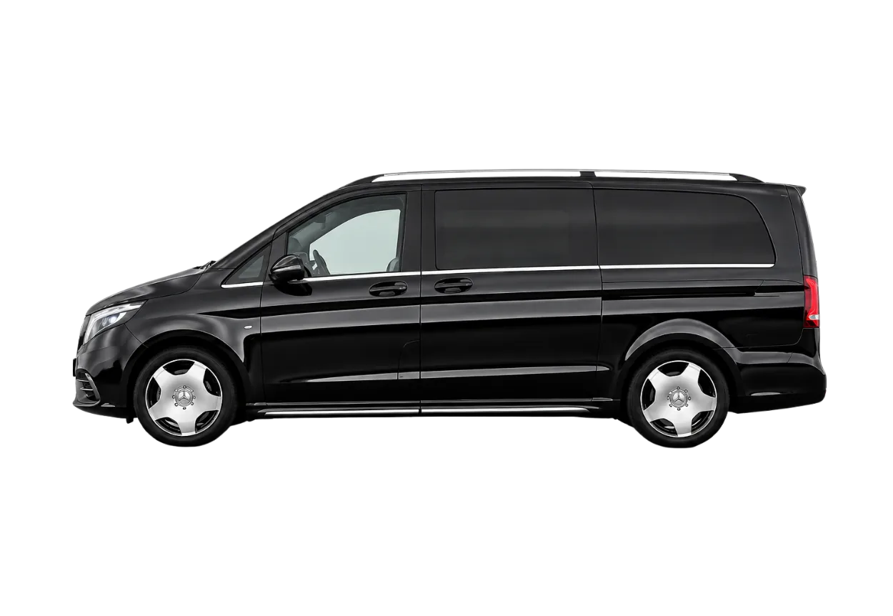 Mercedes-Benz V-Class side profile