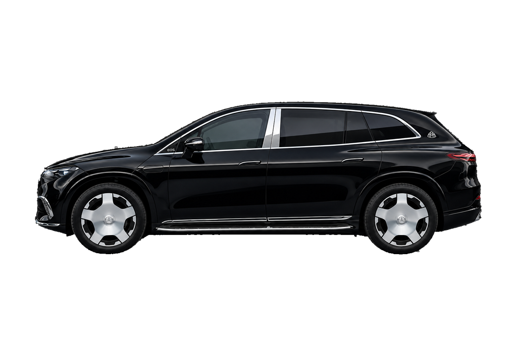 Mercedes-Maybach EQS side profile