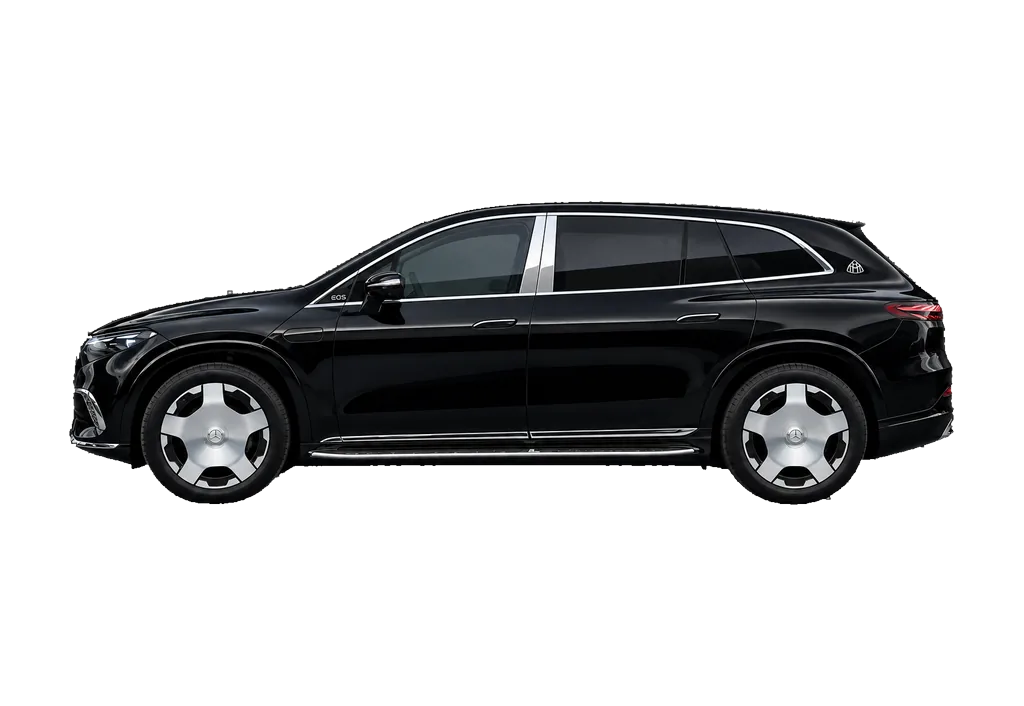 Mercedes-Maybach EQS side profile