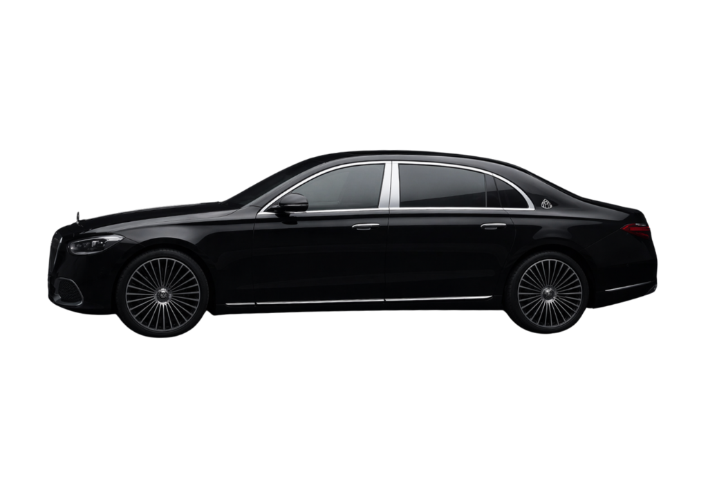 Mercedes-Maybach side profile
