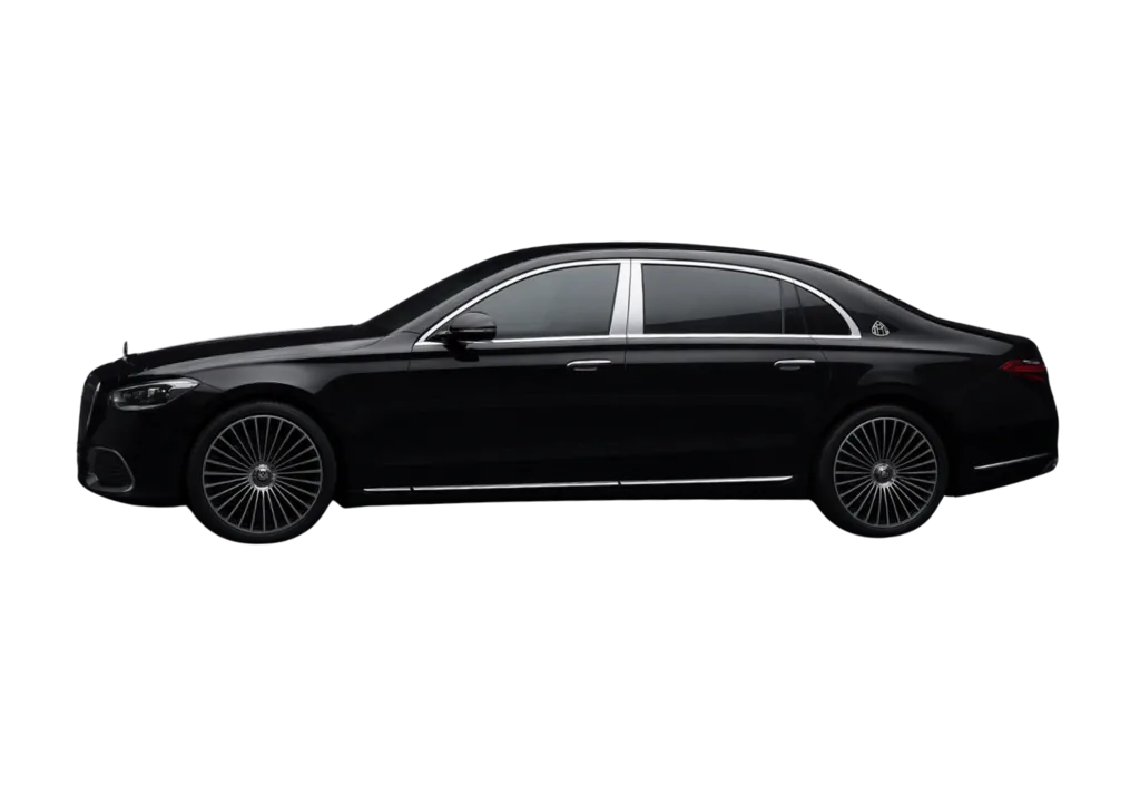 Mercedes-Maybach side profile