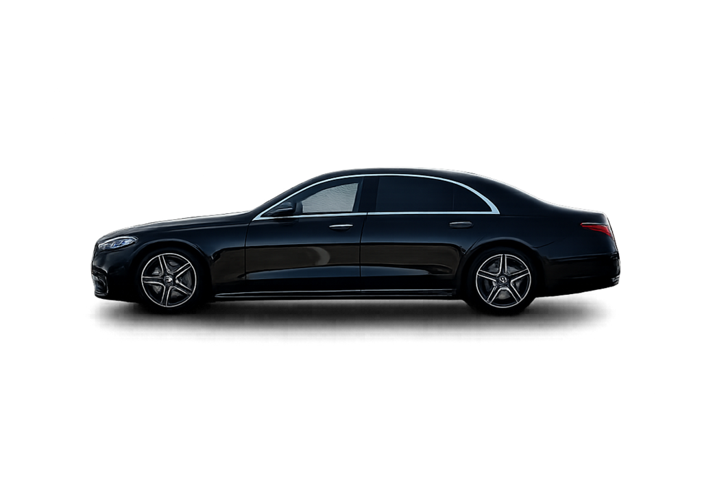 Mercedes-Benz S-Class side profile
