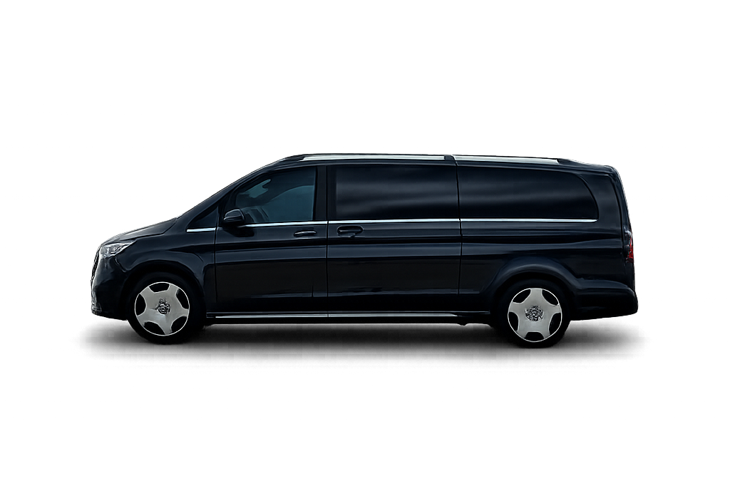 Mercedes-Benz V-Class side profile